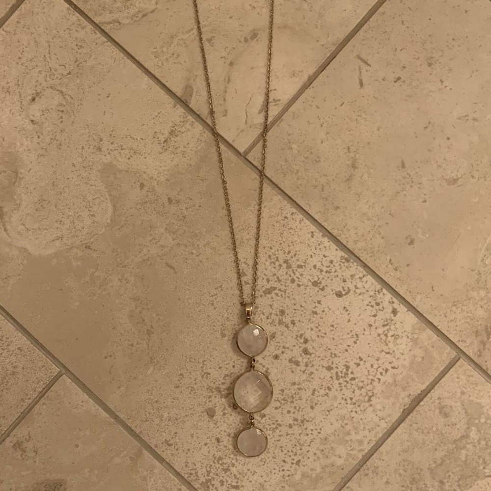 Crystal Stones Necklace Impeccable Pig